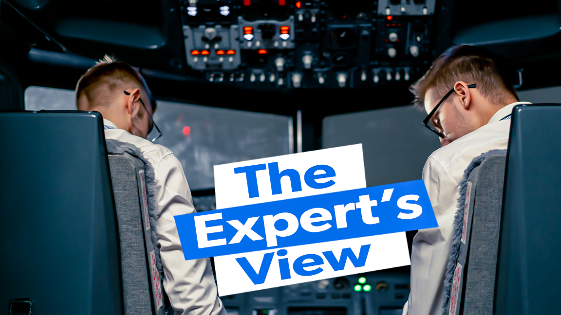 Codici squawk: la prospettiva di un pilota