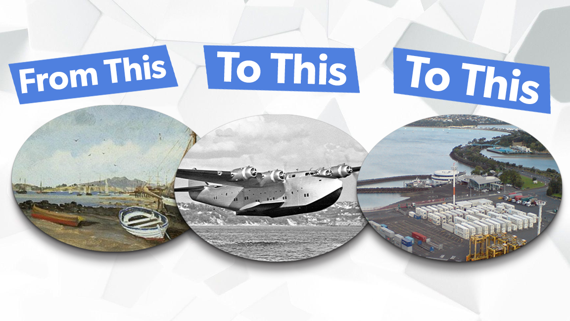 Mechanics Bay: a história do primeiro aeroporto internacional da Nova Zelândia