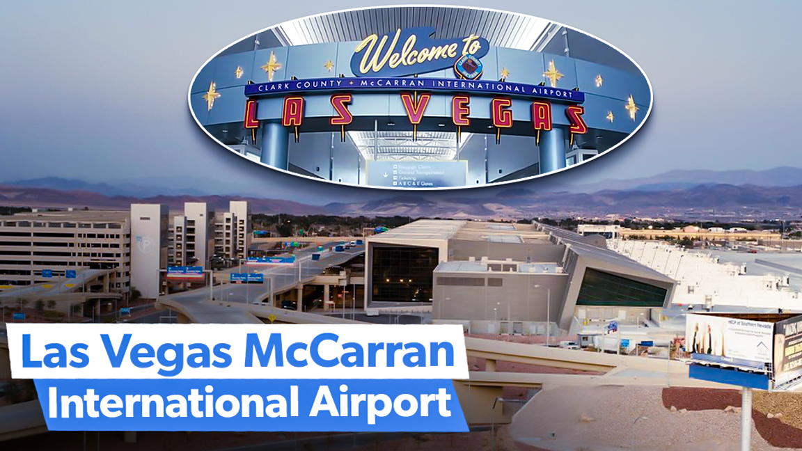 História: é por isso que o Aeroporto Internacional de Las Vegas McCarran foi renomeado em 2021