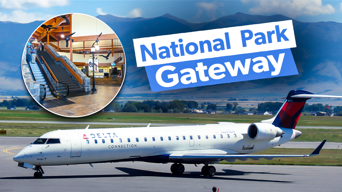 Bozeman Yellowstone International: Les 5 plus grandes compagnies aériennes de l'aéroport par vols ont opéré