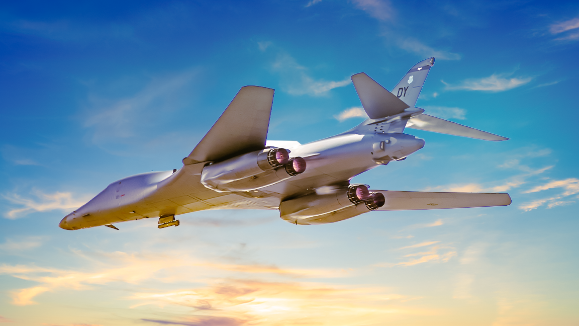 5 fatos rápidos na potência B-1B Lancer