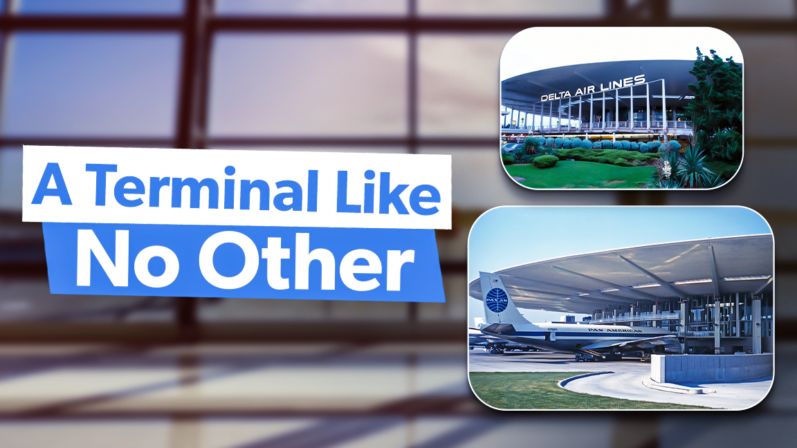 HISTOIRE: L'histoire de New York John F. Kennedy International Airport Am 'Worldport'