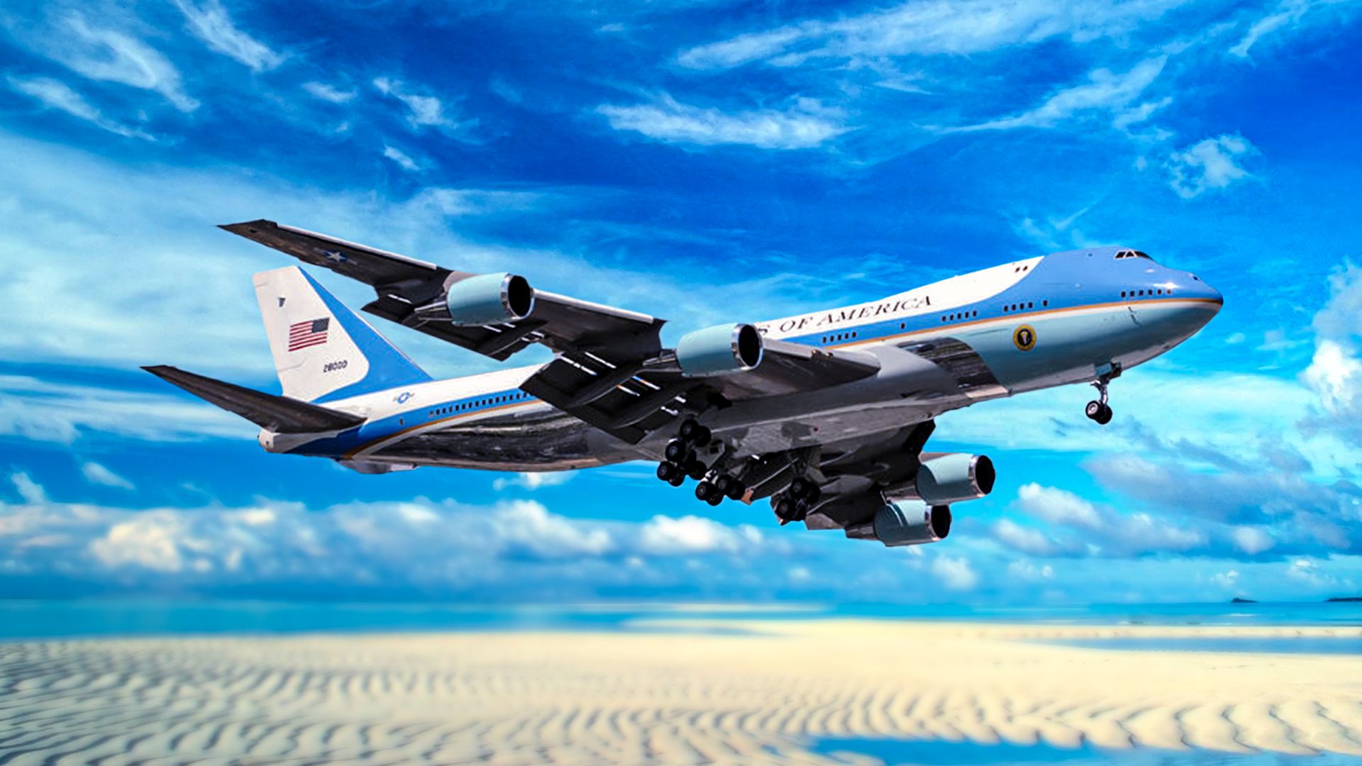 4 choses que vous n'avez jamais su sur Air Force One