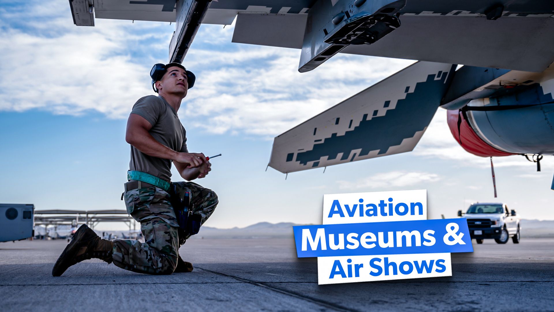 Top 5 Bases de la Fuerza Aérea de la Fuerza Aérea de los Estados Unidos que ofrecen museos de aviación y espectáculos aéreos