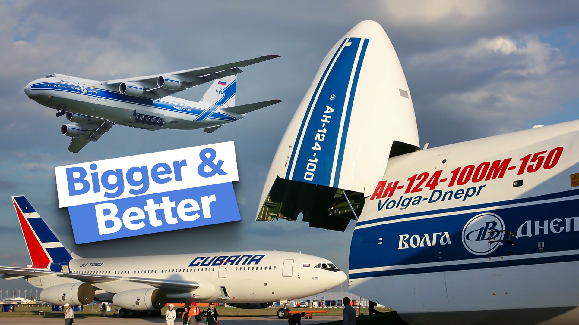 O maior cargueiro de produção já construído: a história do Antonov AN-124