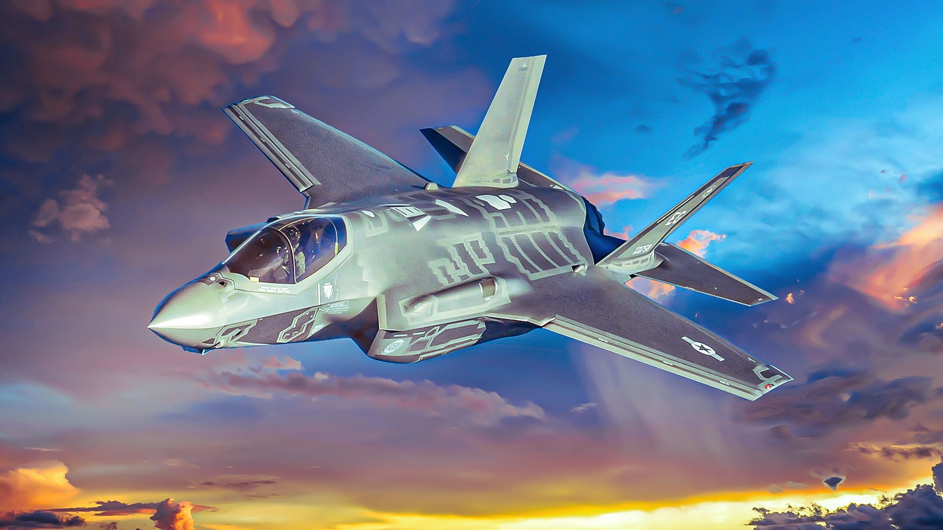 Influencia global: cómo los aviones de combate de EE. UU. Dan forma a las fuerzas aéreas internacionales