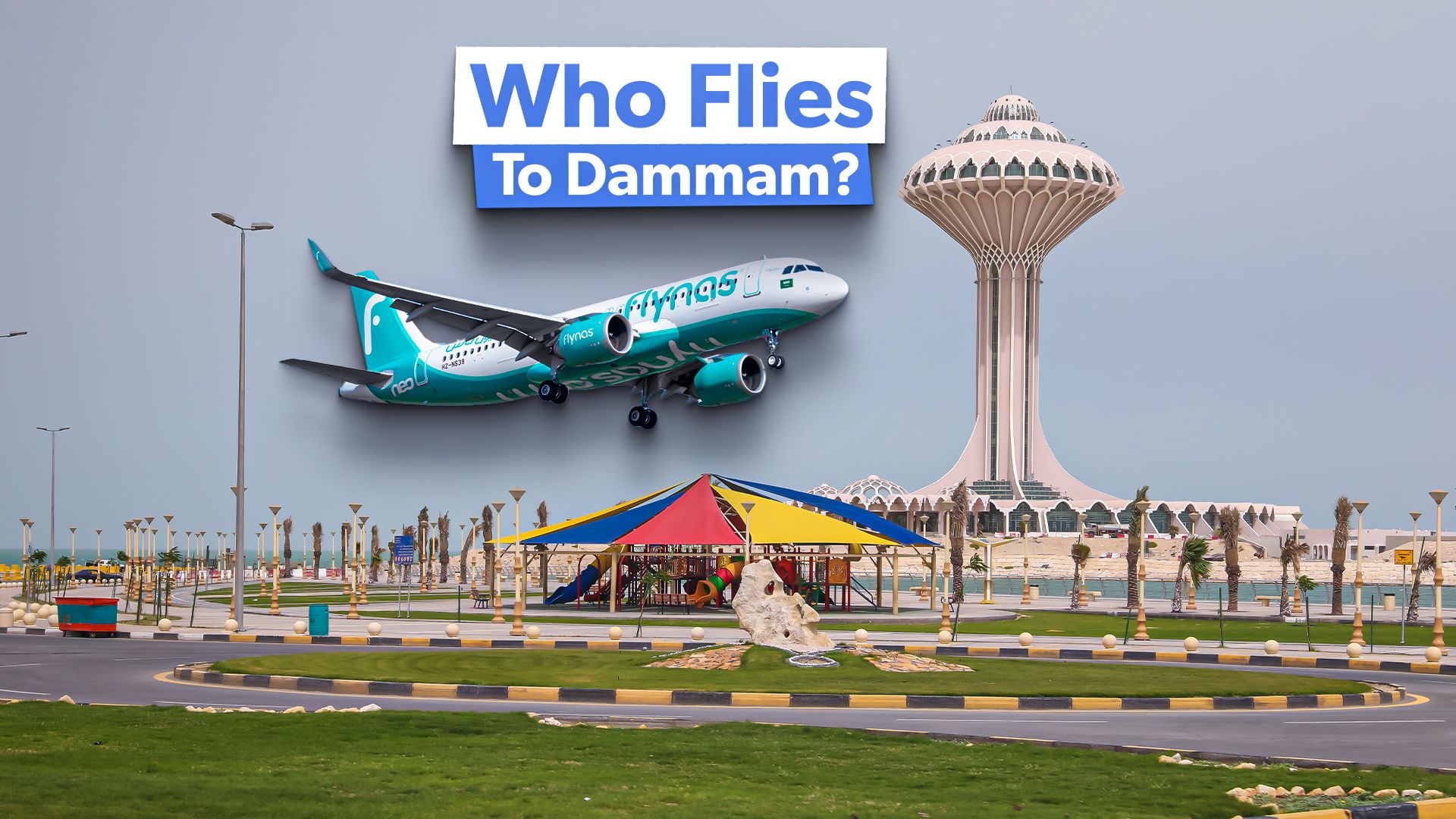 Le plus grand aéroport du monde par région: ce sont les meilleures compagnies aériennes desservant Dammam King Fahd International