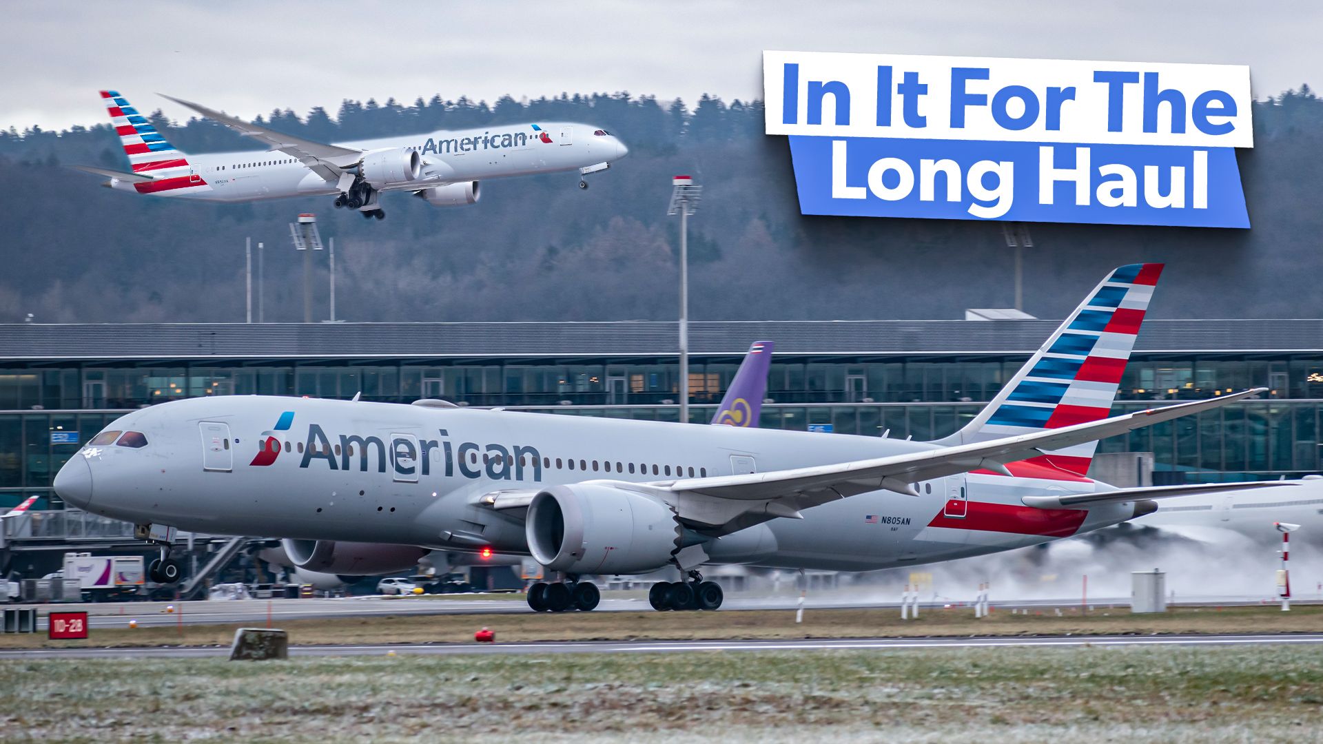 Top 5: un aperçu des plus longues routes d'American Airlines en septembre 2024