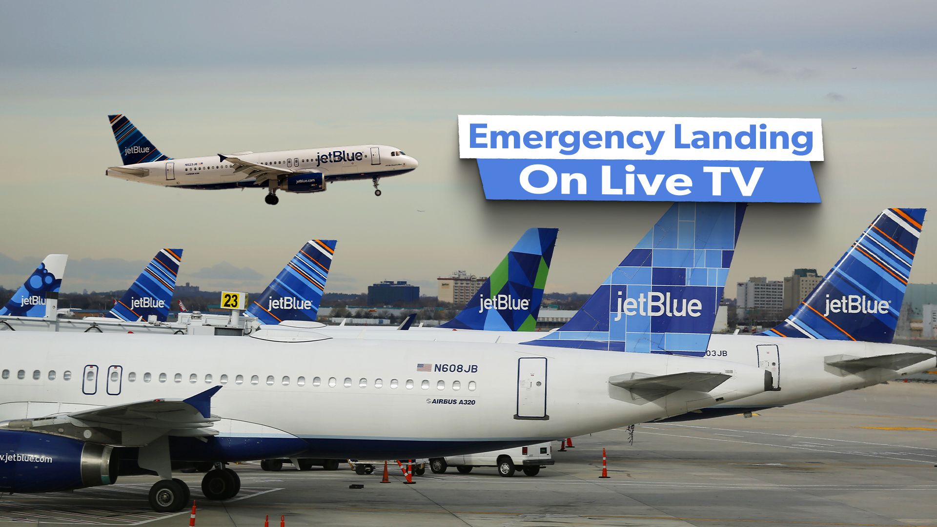JetBlue Flight 292: une perspective de l'équipage de cabine