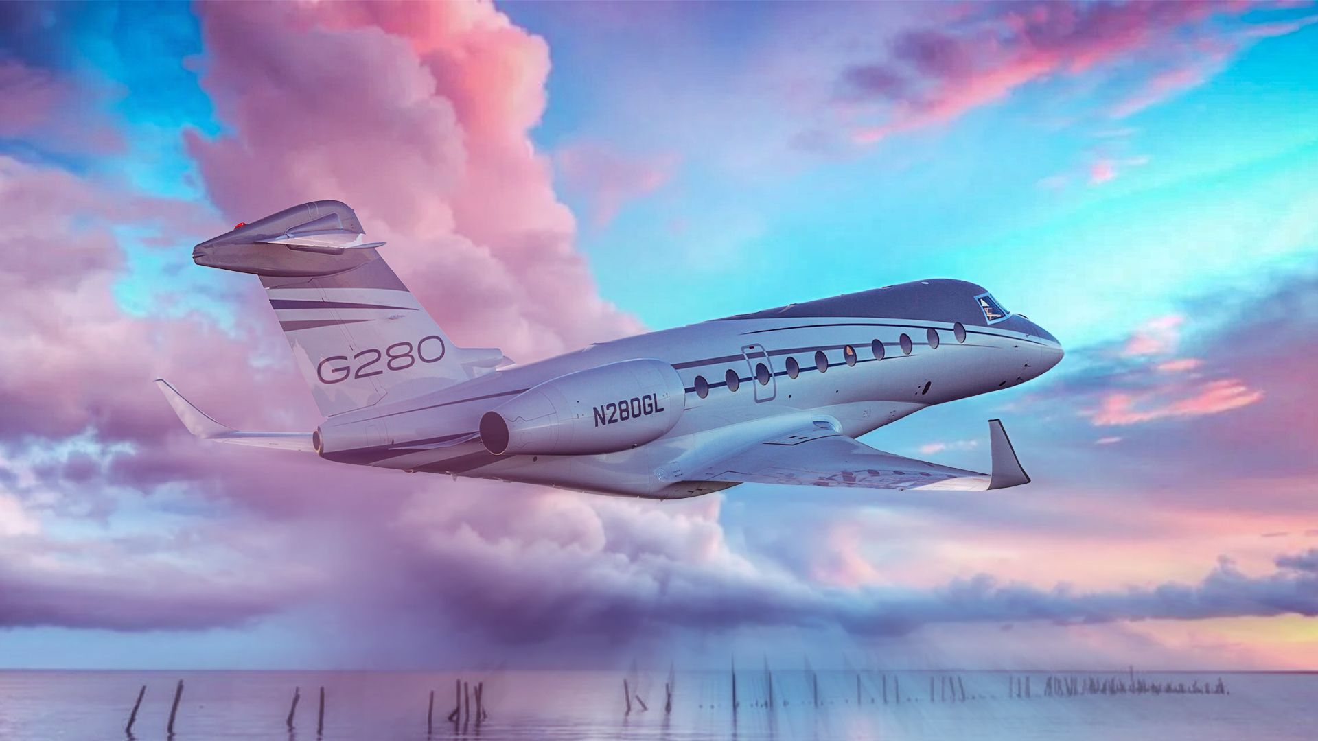 Producido en Israel: una mirada al Gulfstream G280