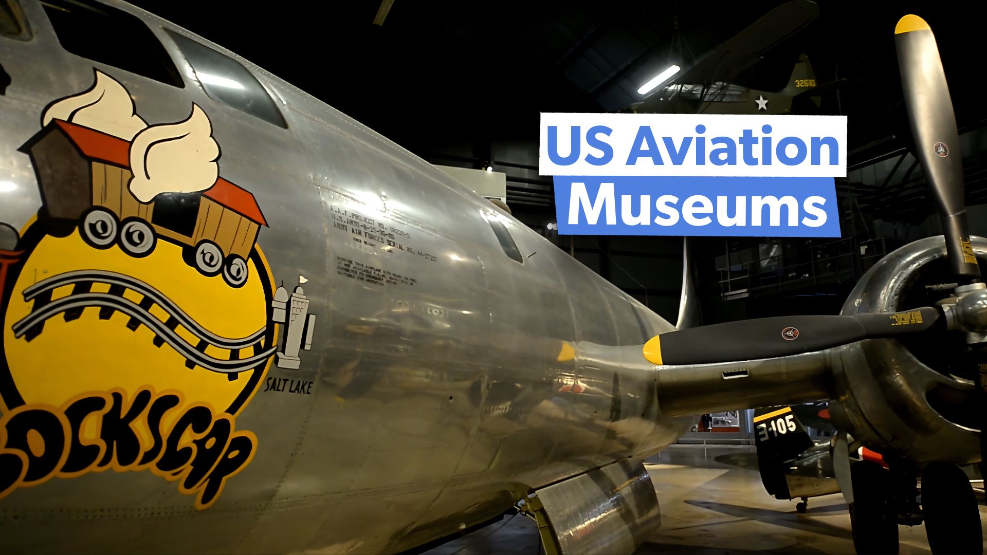 Por qué los museos de la aviación son críticos para preservar la historia militar de los Estados Unidos.
