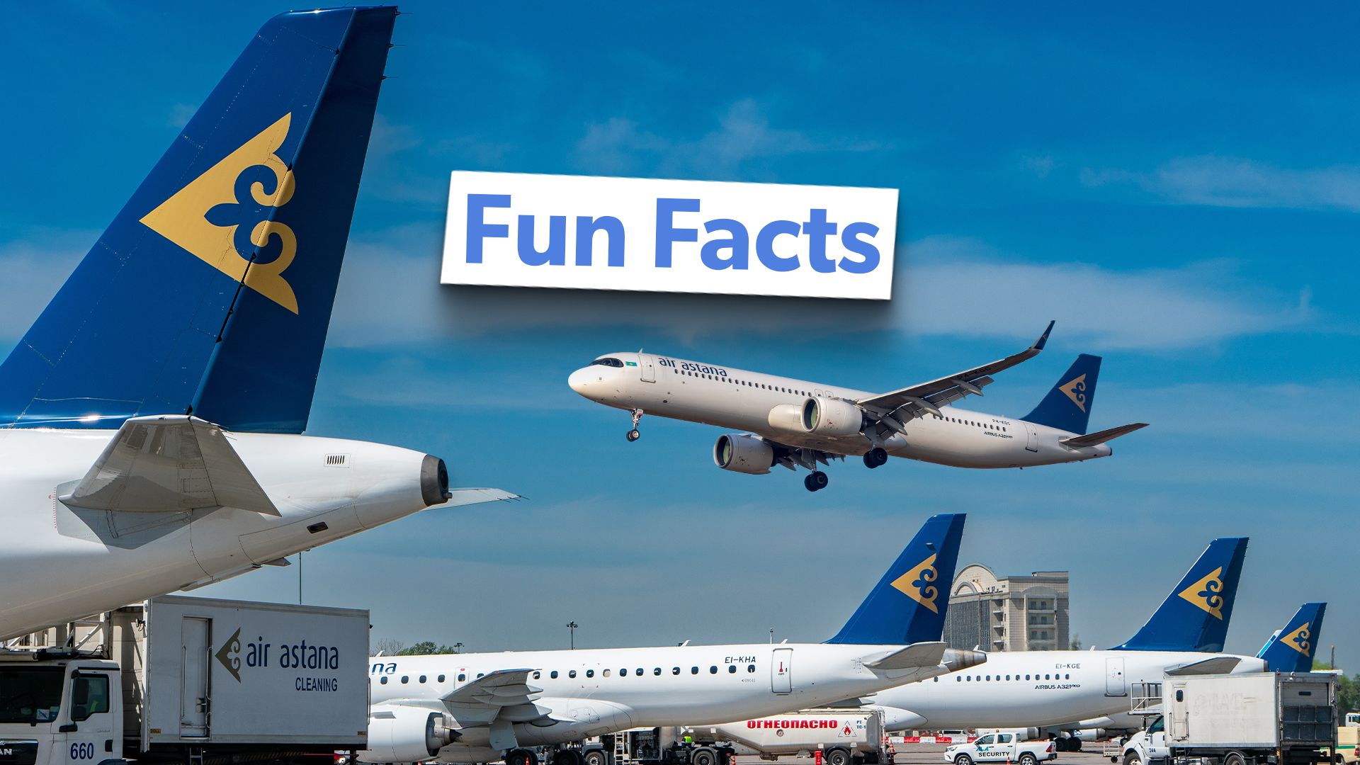 Air Astana: 5 choses que vous ne savez peut-être pas sur le transporteur de drapeau du Kazakhstan