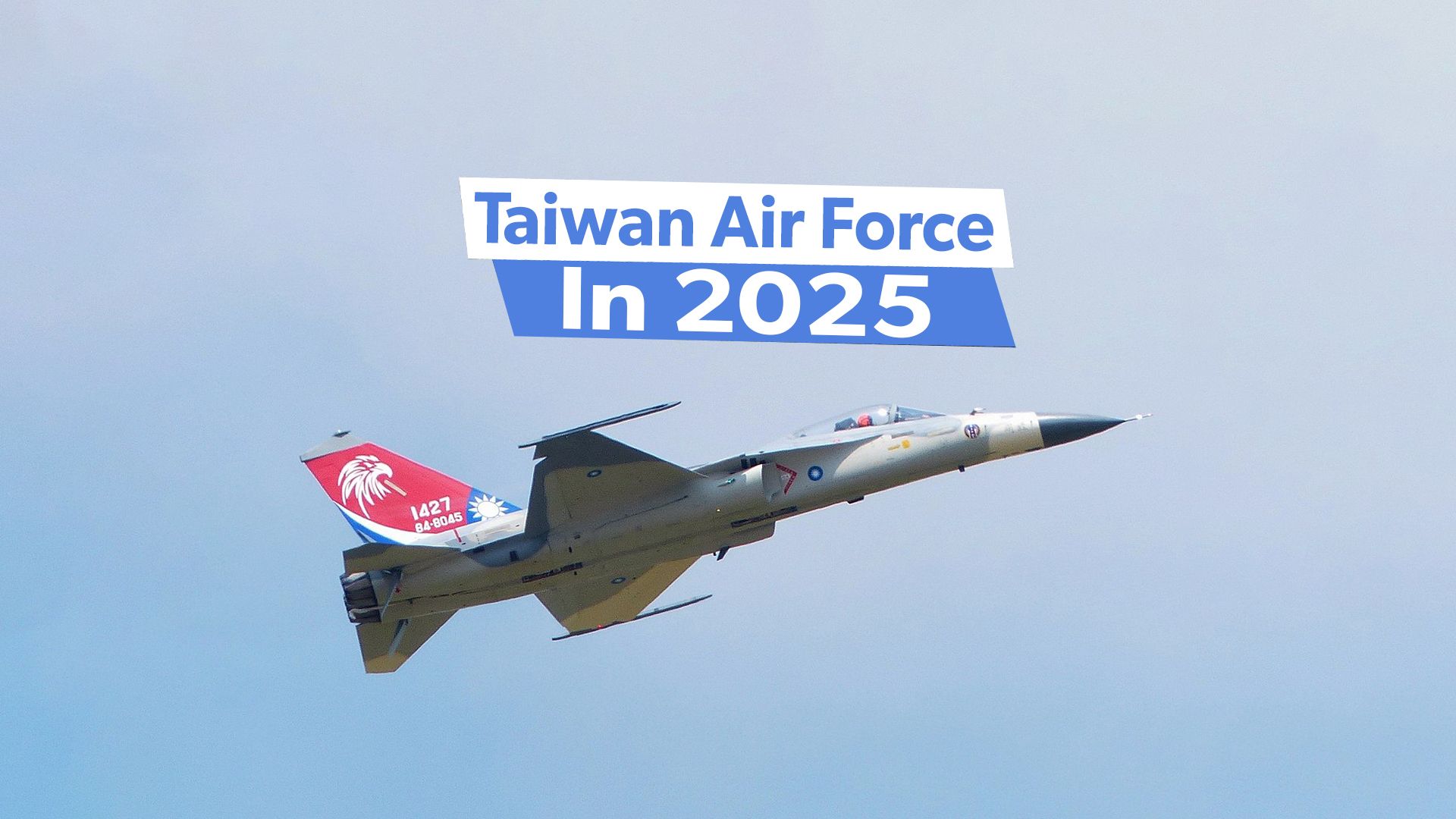 Ce qui nous attend pour Taiwan's Air Force en 2025