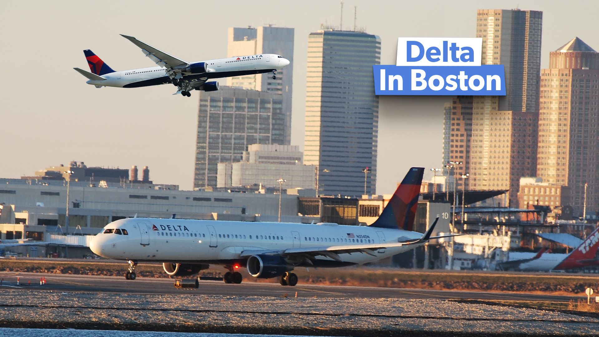 Opérations de Delta Air Lines à l'aéroport international de Boston Logan: que savoir