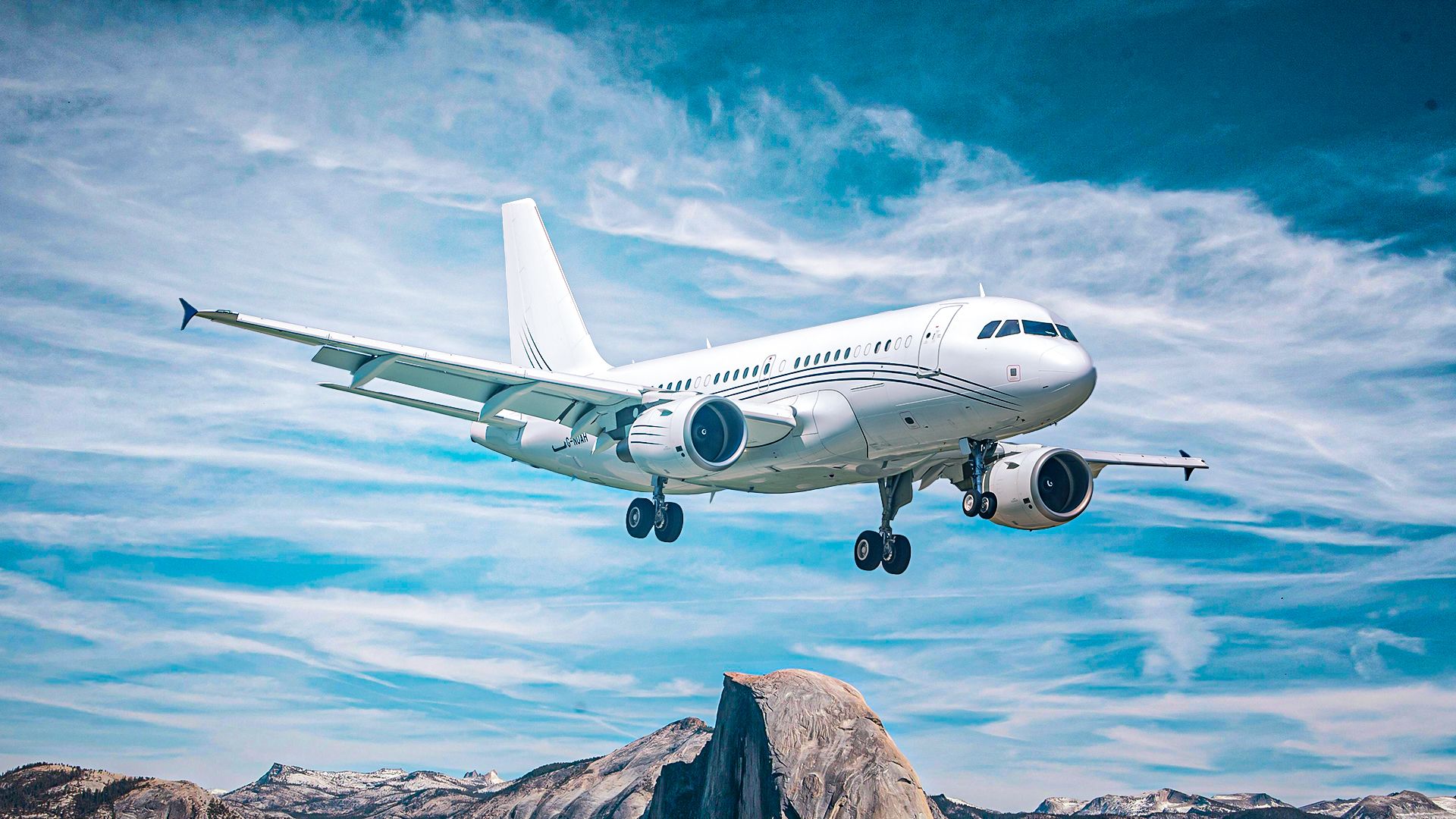 Una guía de la historia de los aviones corporativos de Airbus