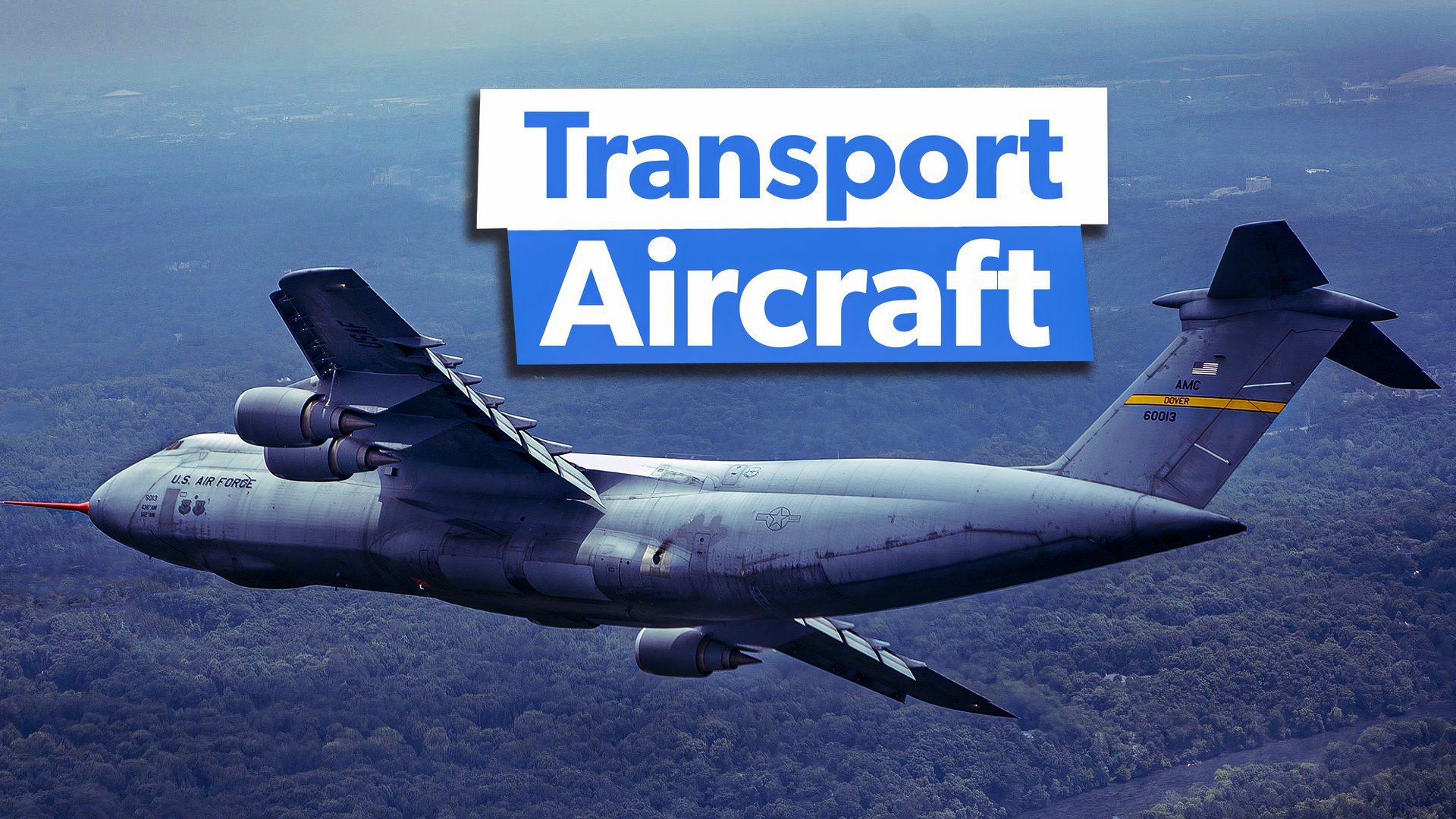 Top 5 des avions de transport de l'US Air Force