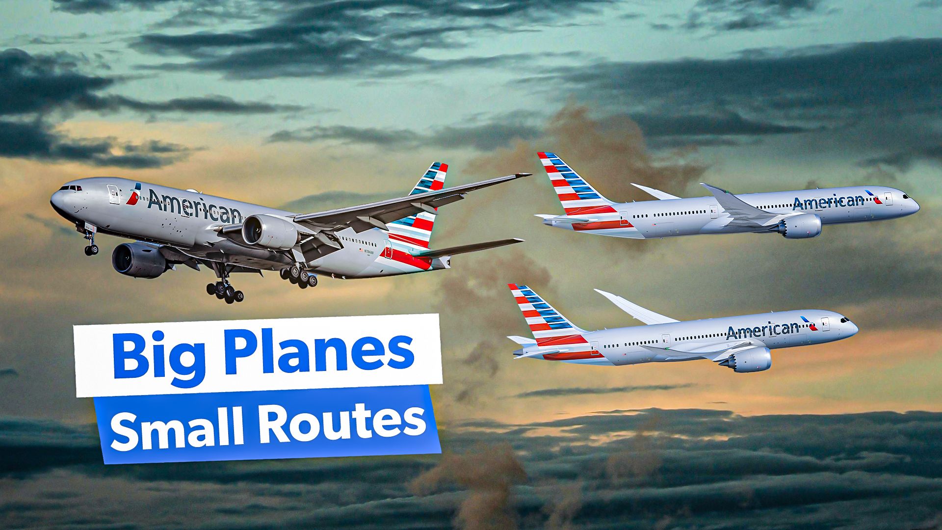 Examiné: les routes les plus courtes des American Airlines cet été