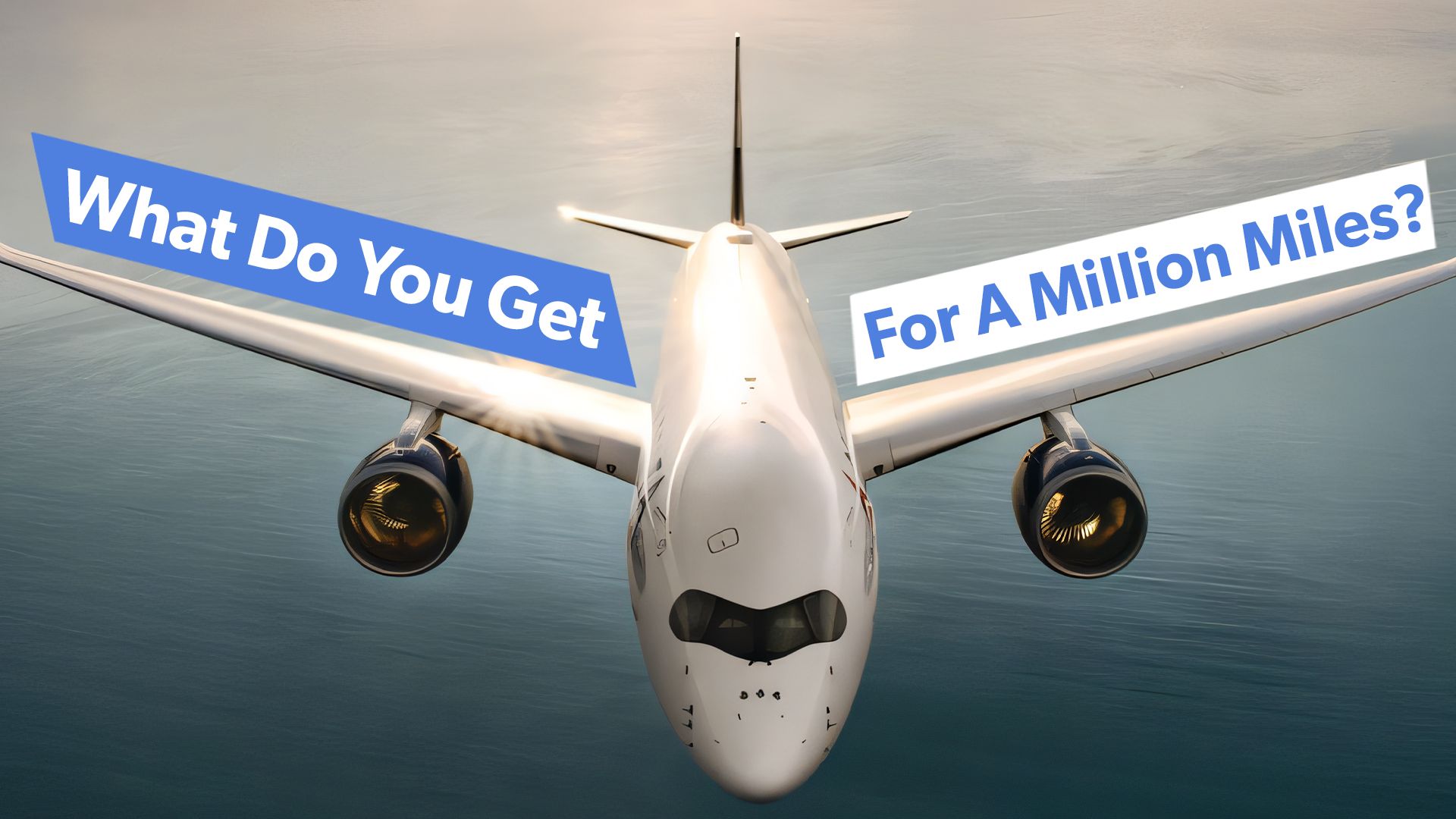 Ce que vous obtenez si vous parcourez un million de miles sur les lignes aériennes delta