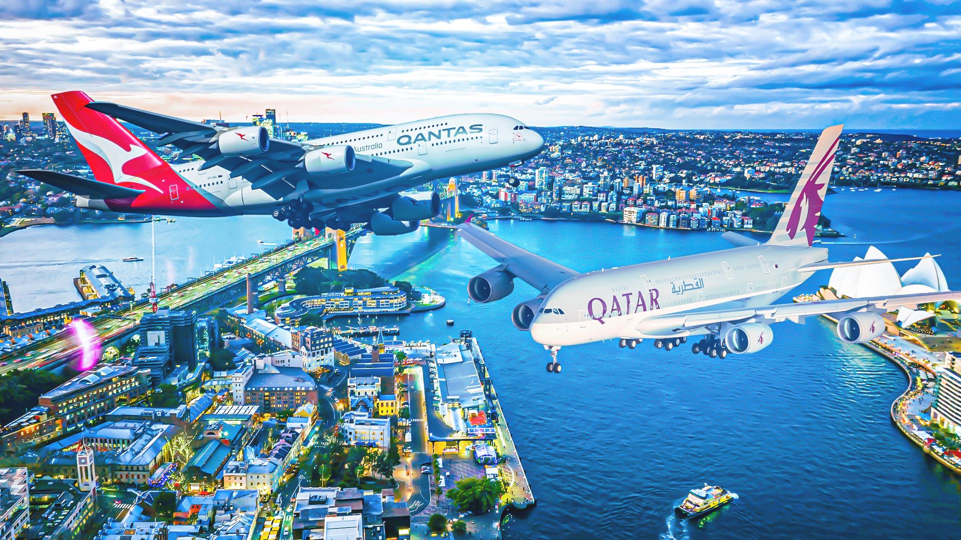 Instantánea operativa: el Airbus A380 en el aeropuerto de Sydney Kingsford Smith