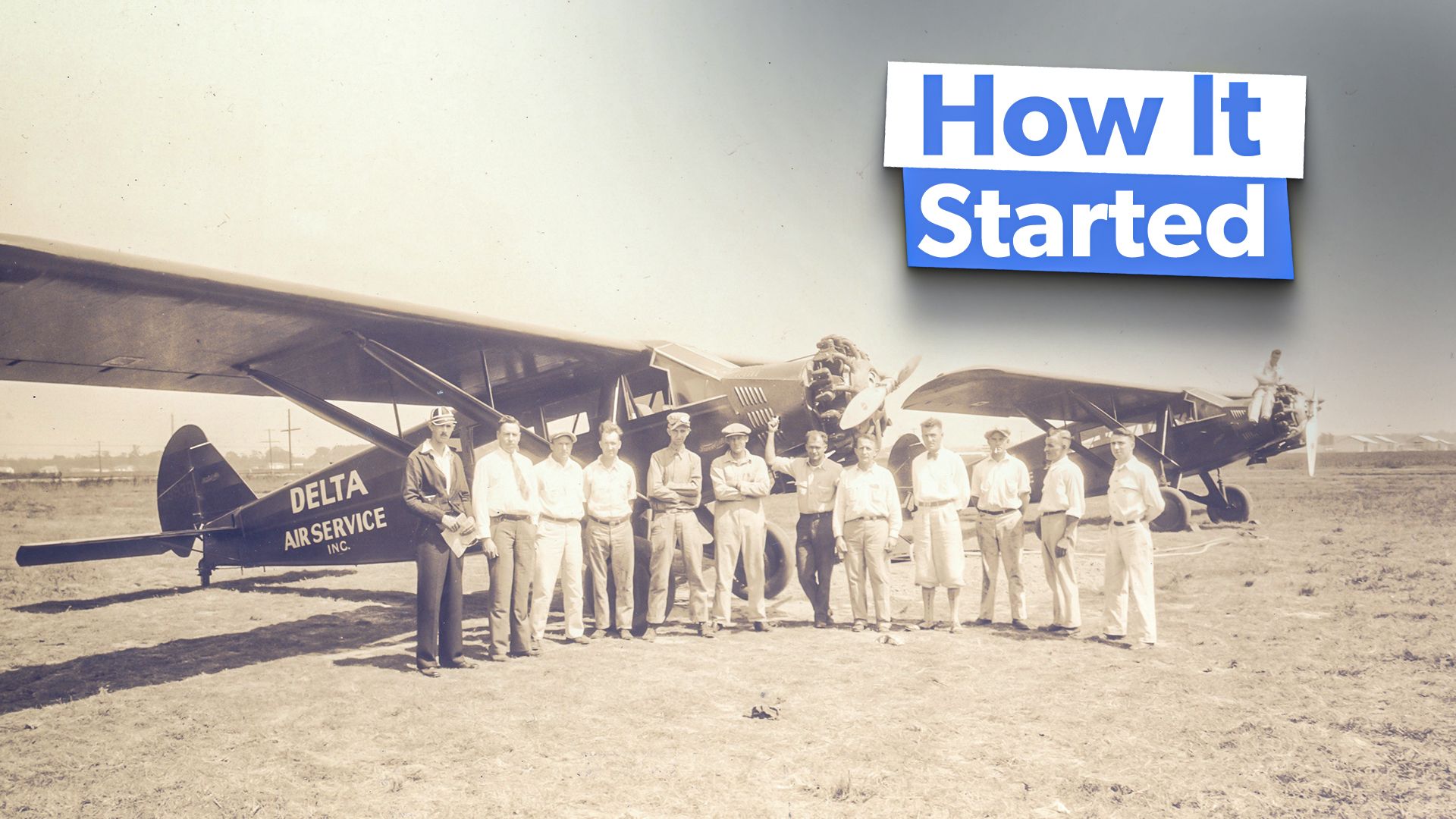 Historia: Recordando los vuelos que hicieron que Delta Air Line y Running Running