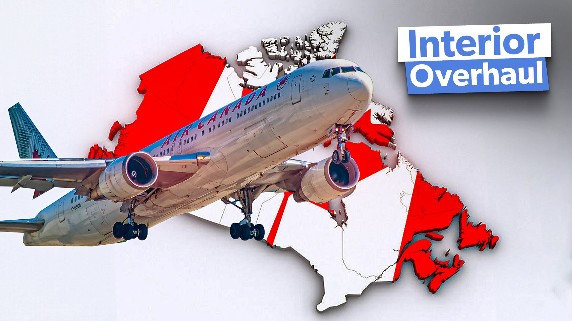 Projet XM: L'histoire du programme de relooking de cabine du milieu des années 2000 d'Air Canada