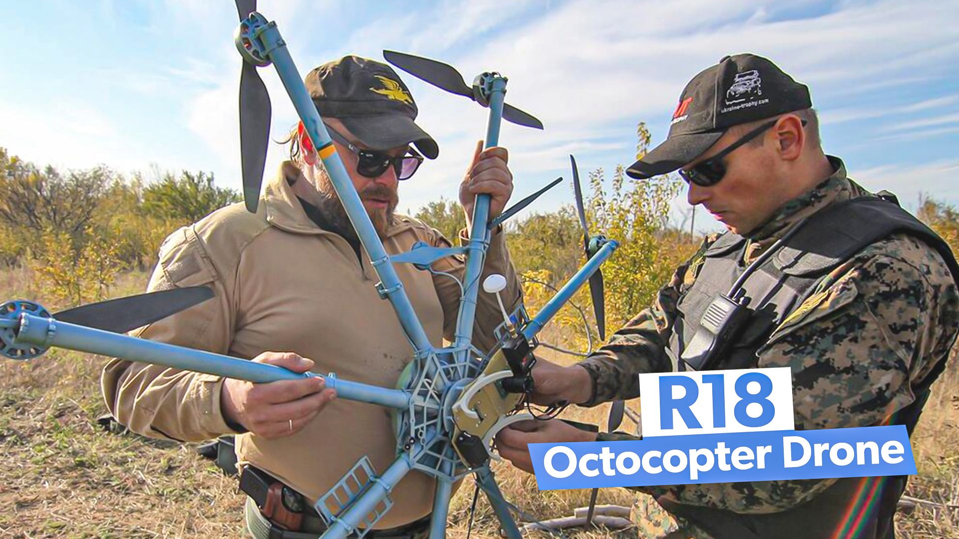 5 premières réalisations mondiales pour les drones en Ukraine