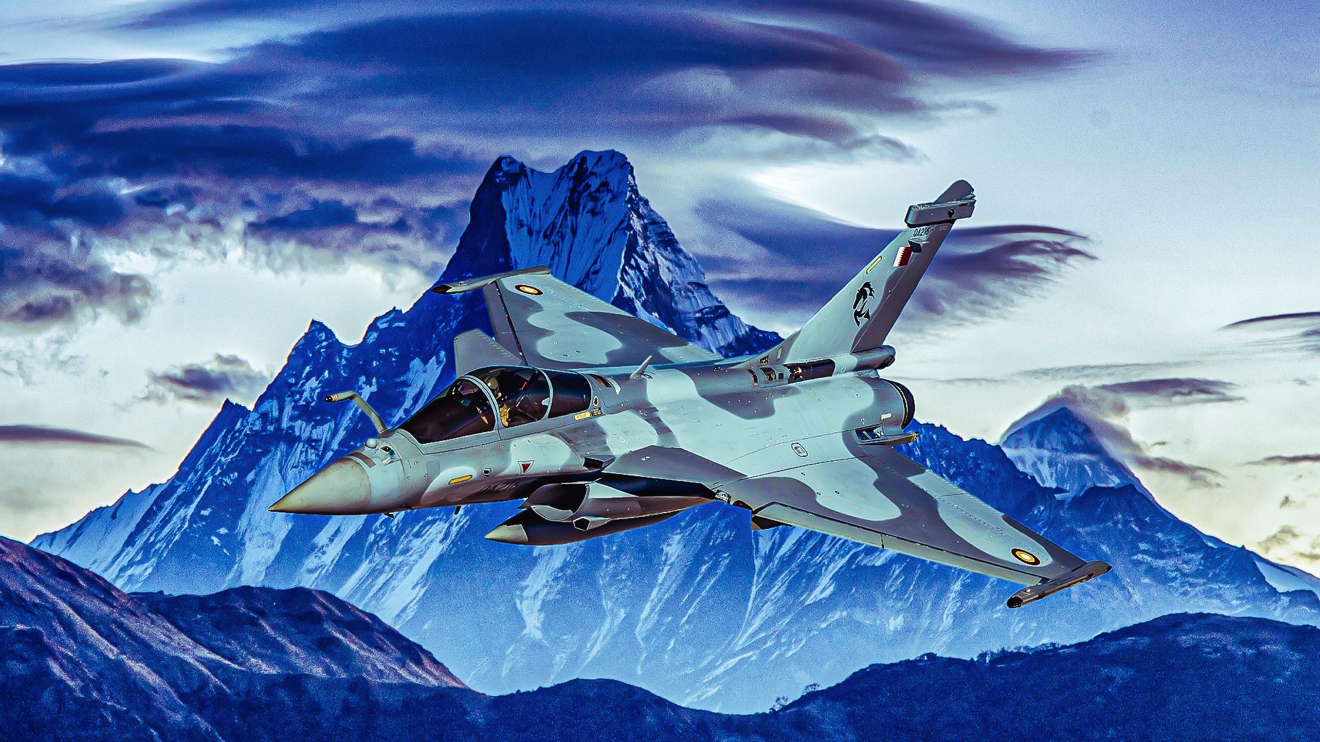 Force aérienne du Qatar Emiri: Pourquoi un pays avec seulement 315 000 citoyens a 100 avions de chasse modernes