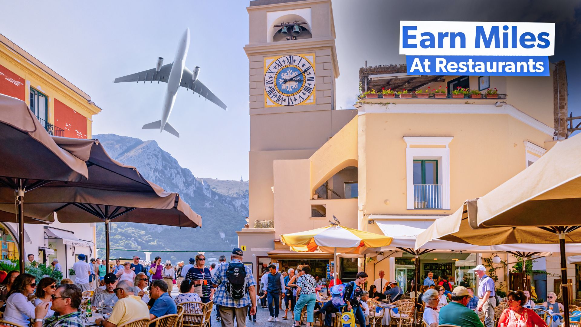 6 Opções: como ganhar milhas de passageiro frequente no jantar