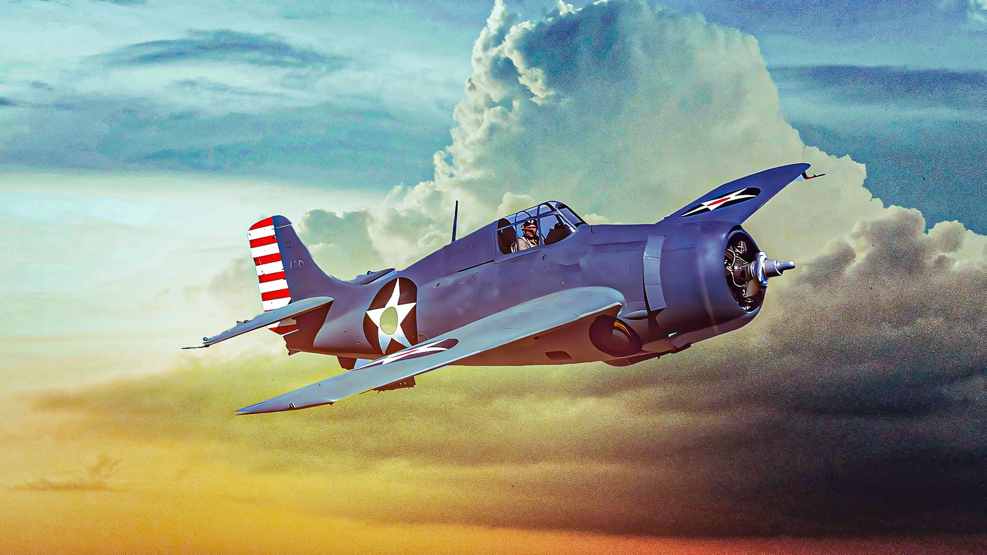 Histoire oubliée: le top 5 des avions américains basés sur les transporteurs de la Seconde Guerre mondiale