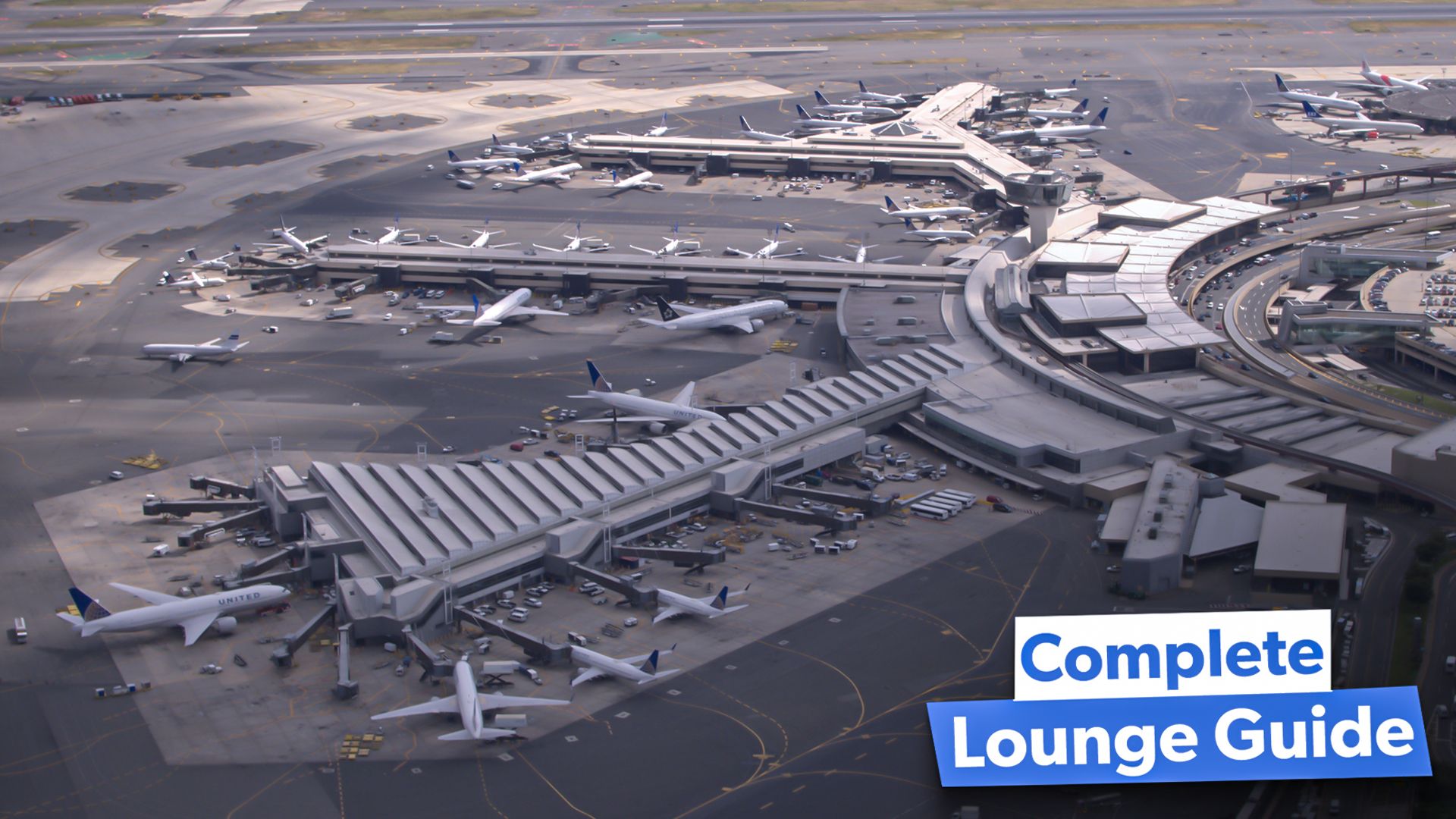 Come accedere a tutti i saloni dell'aeroporto di Newark