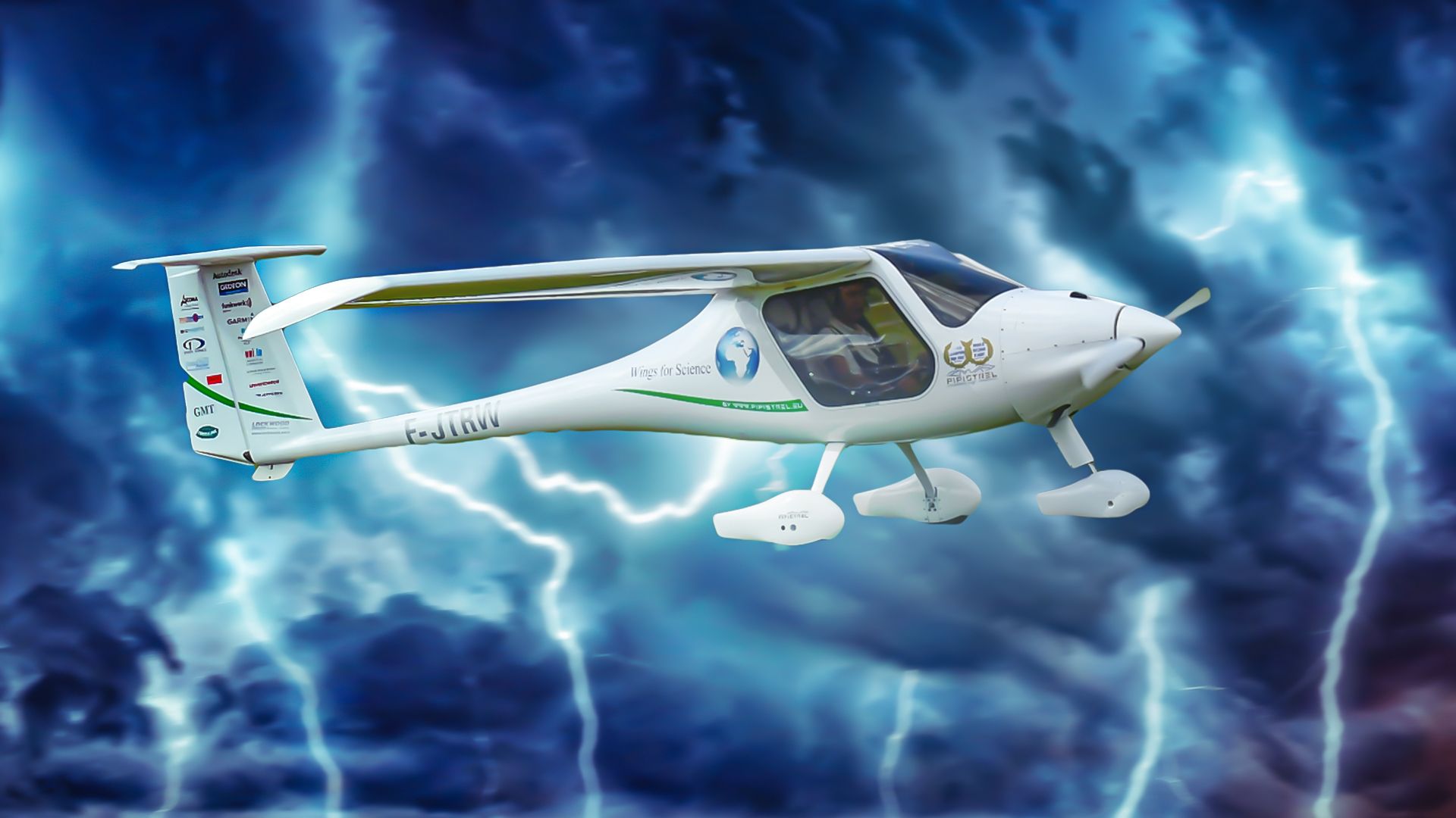 4 avions à voilure fixe qui sont électriques