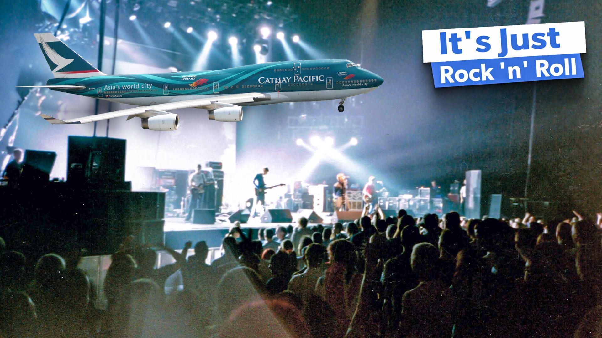 Antes da reunião: como a banda de rock britânica Oasis entrou em água quente em um voo Cathay Pacific dos anos 90