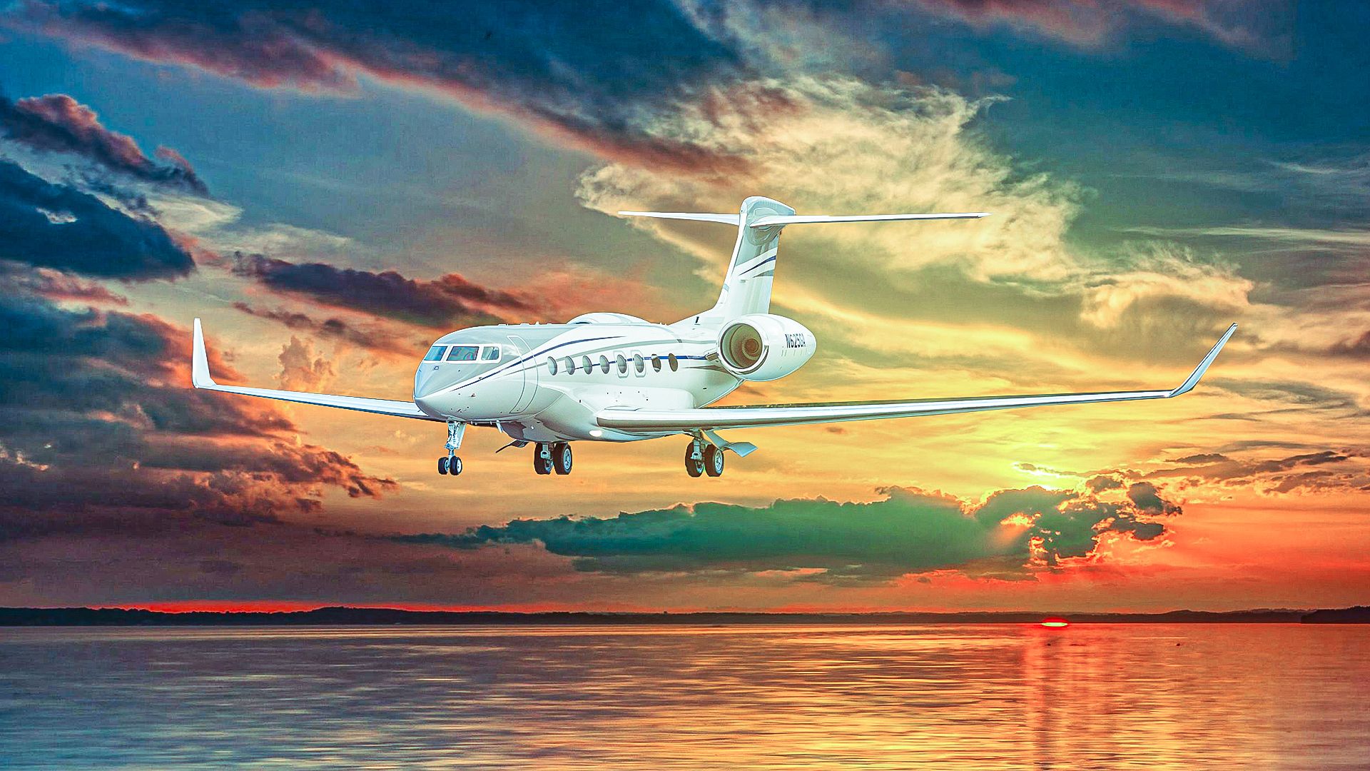 Un examen plus approfondi de Gulfstream G650 de Bill Gates