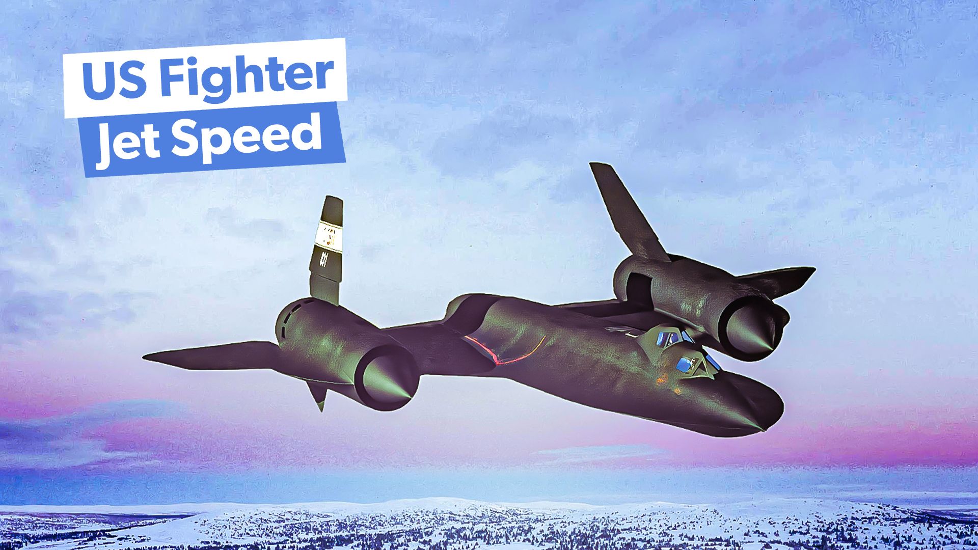 5 caças dos EUA conhecidos por sua velocidade