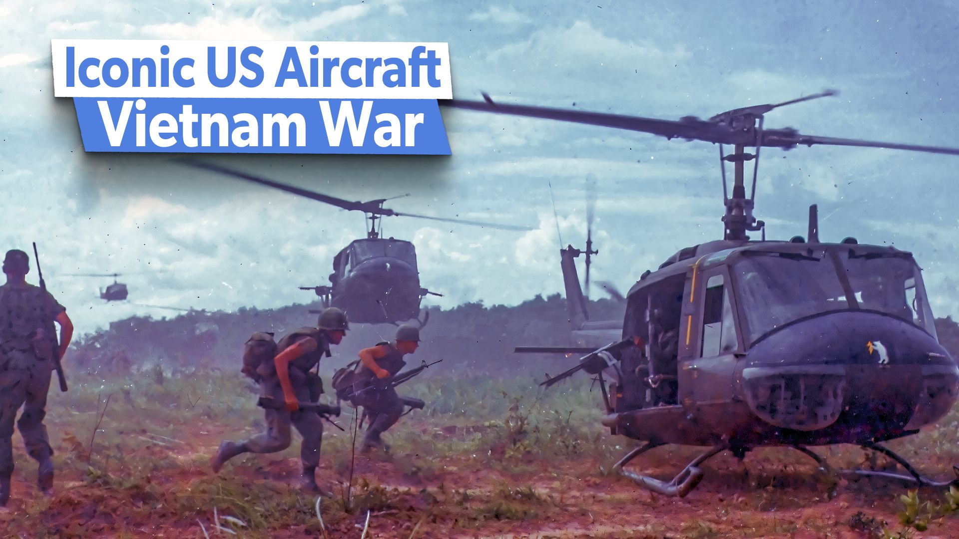 5 principais aeronaves americanas icônicas da Guerra do Vietnã