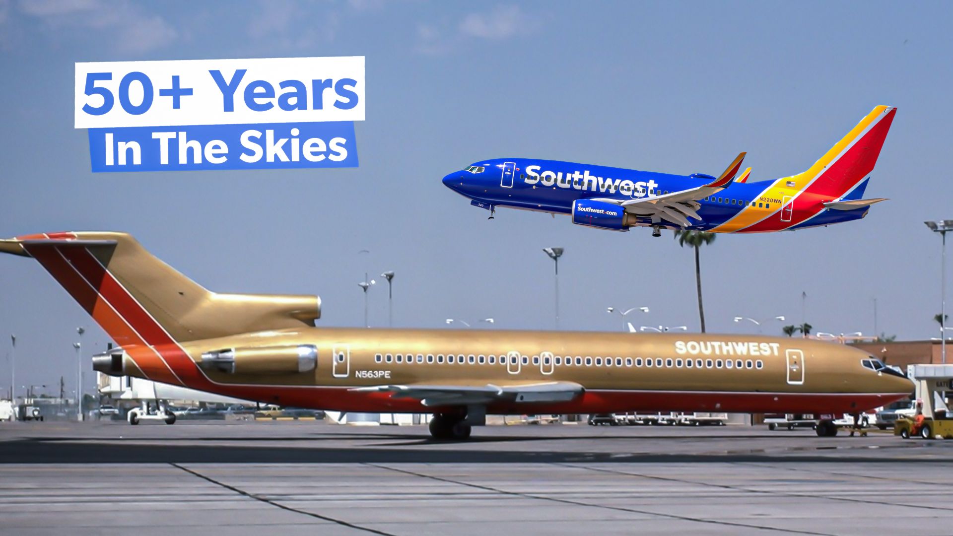 Southwest Airlines: 5 Définition des jalons de l'histoire du transporteur