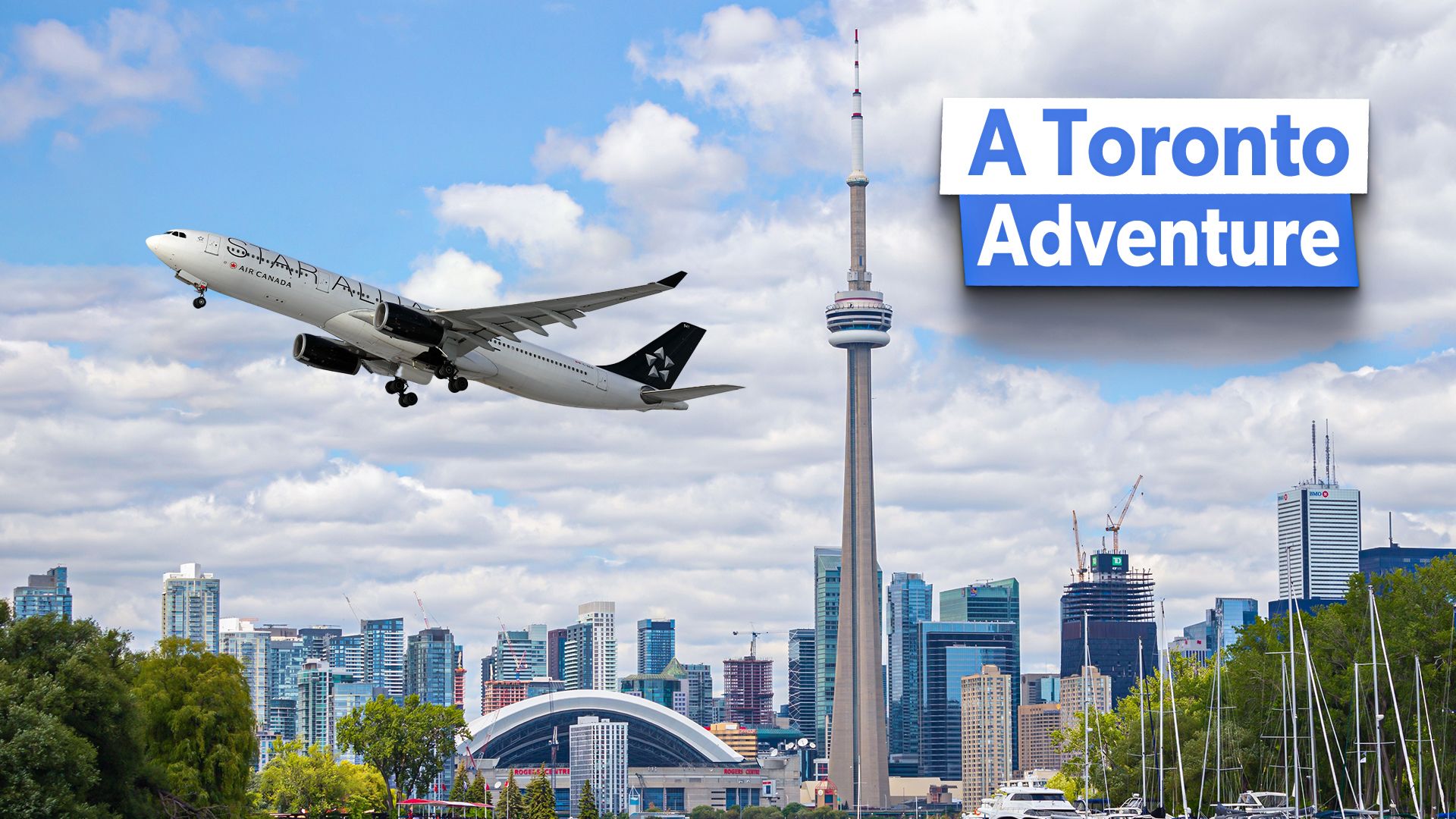 Appel canadien: comment explorer Toronto avec une escale gratuite Air Canada
