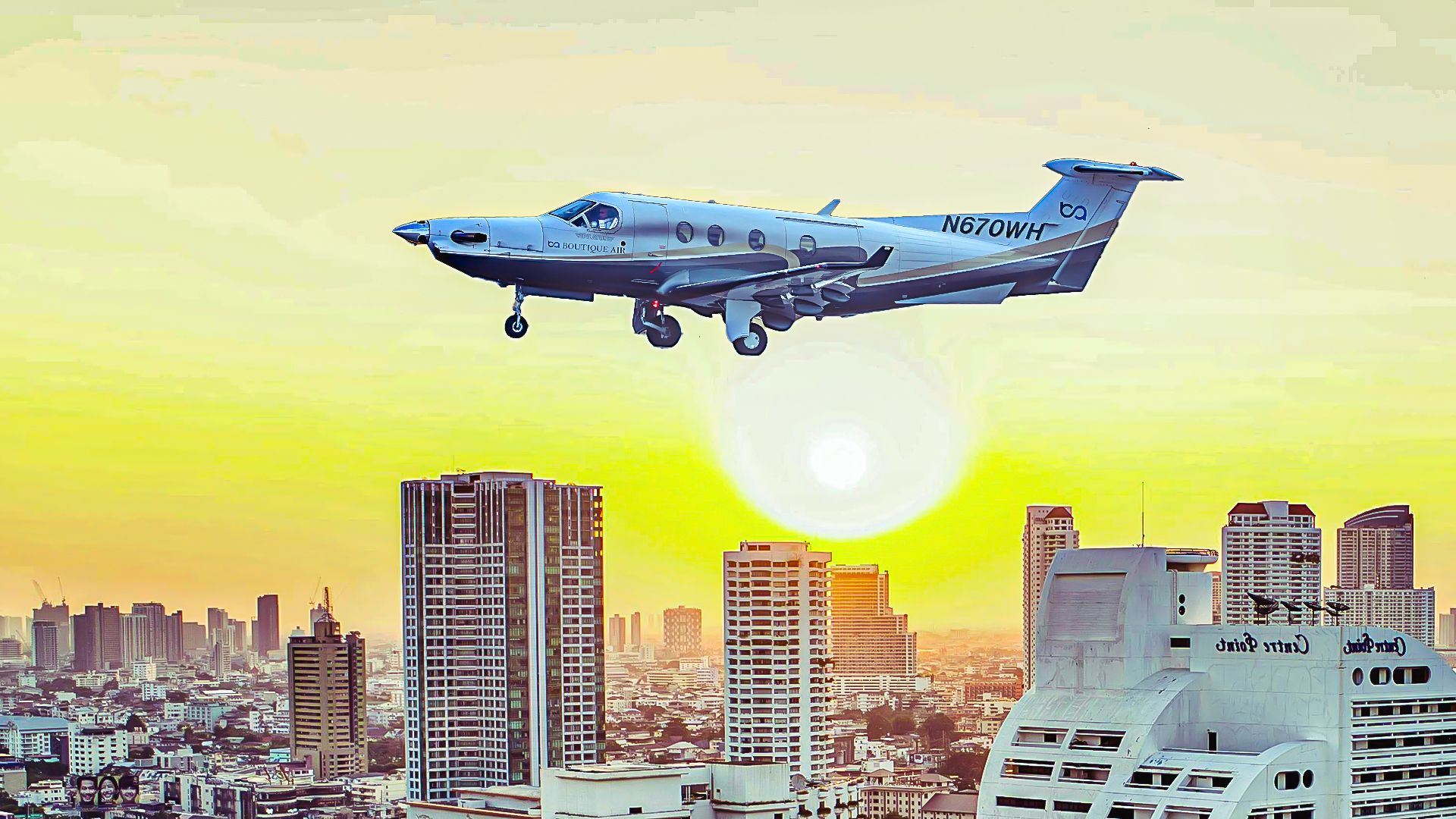 Examinado: Los 3 destinos interesantes a los que vuela el aire boutique vuela