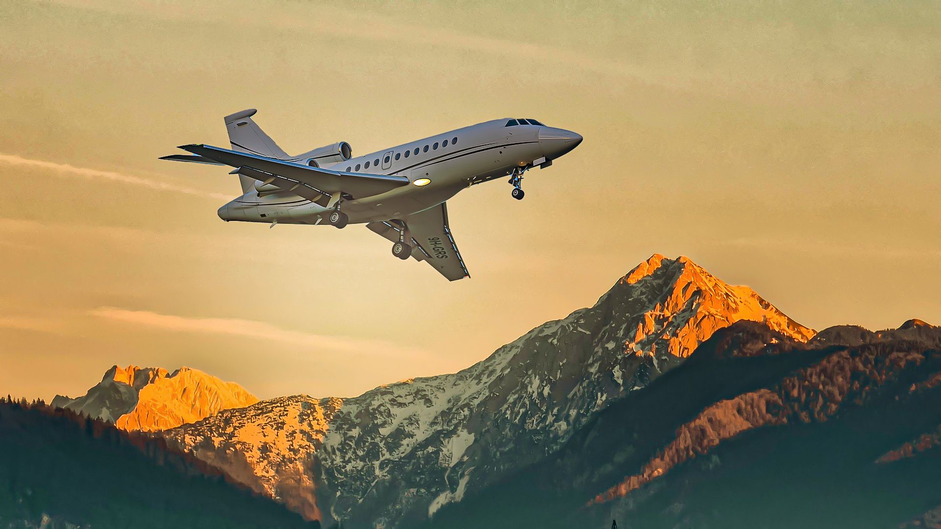 L'eclettica collezione di aerei privati di Richard Branson