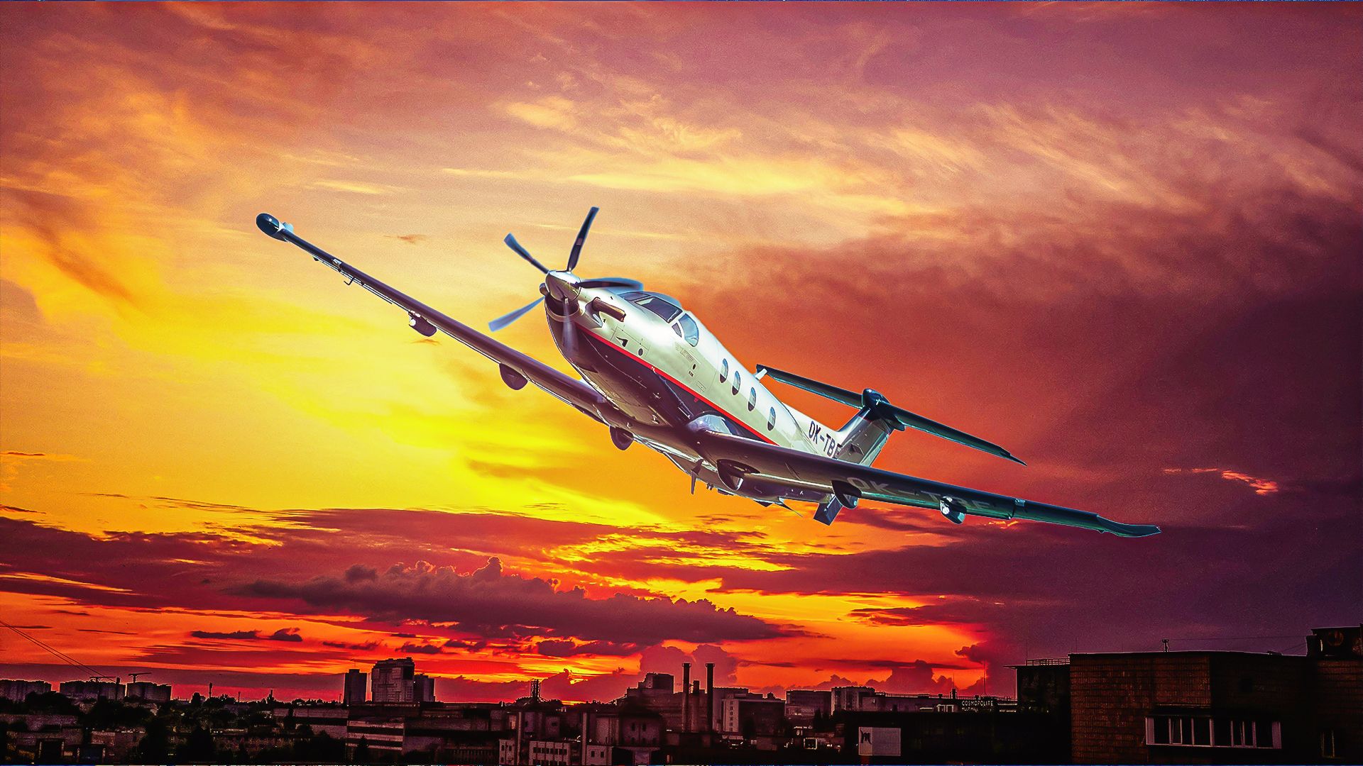 Uma breve história do Pilatus PC-12