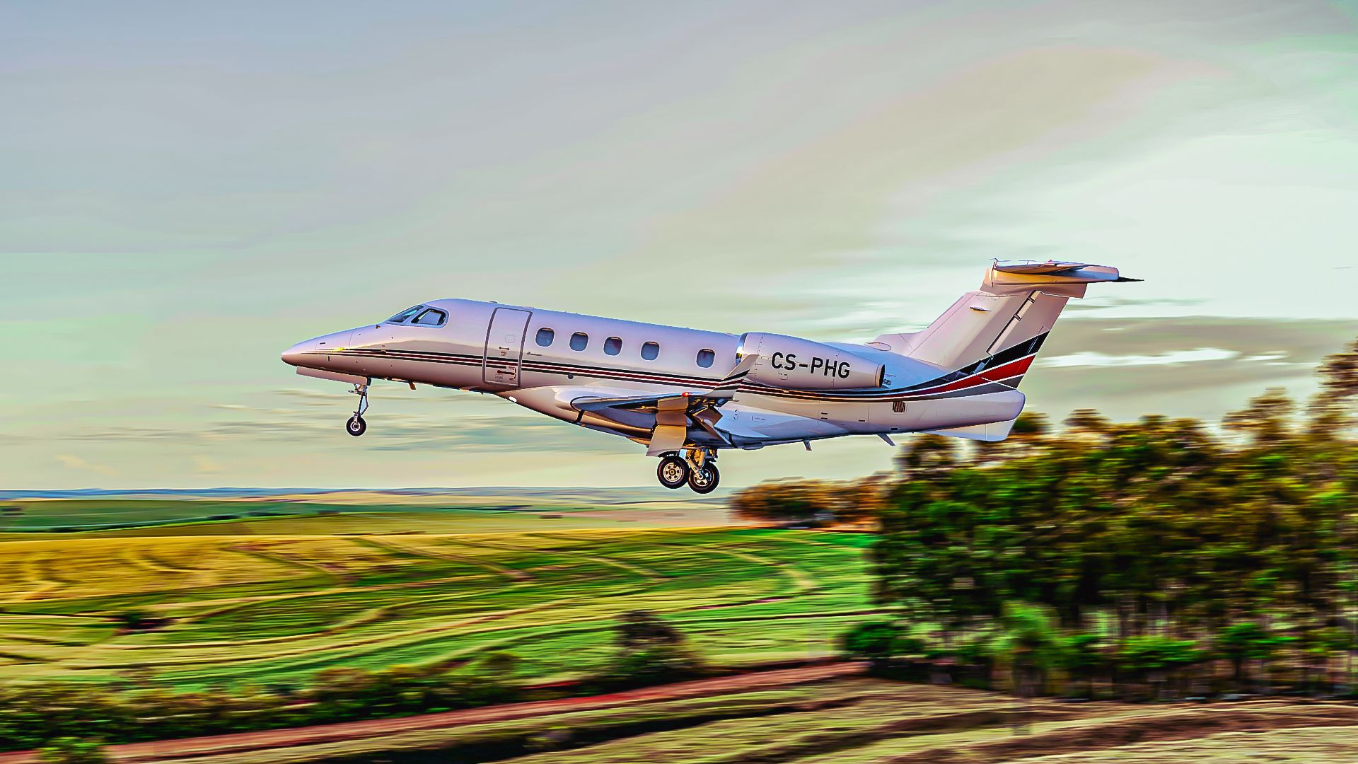 L'histoire des offres de jet privé d'Embraer