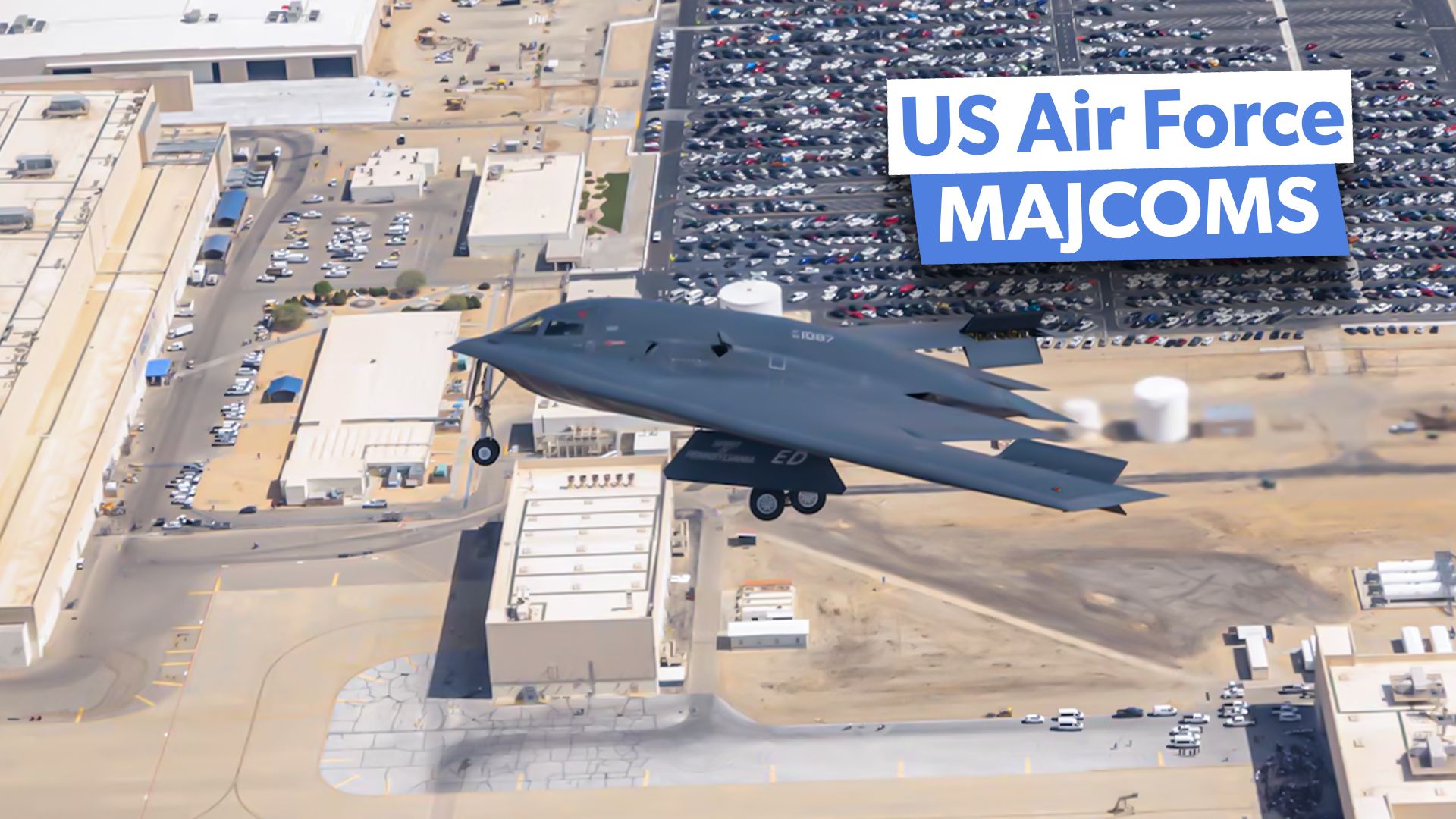 Garantir prontidão: 5 fatos rápidos sobre o realinhamento Majcoms da Força Aérea dos EUA