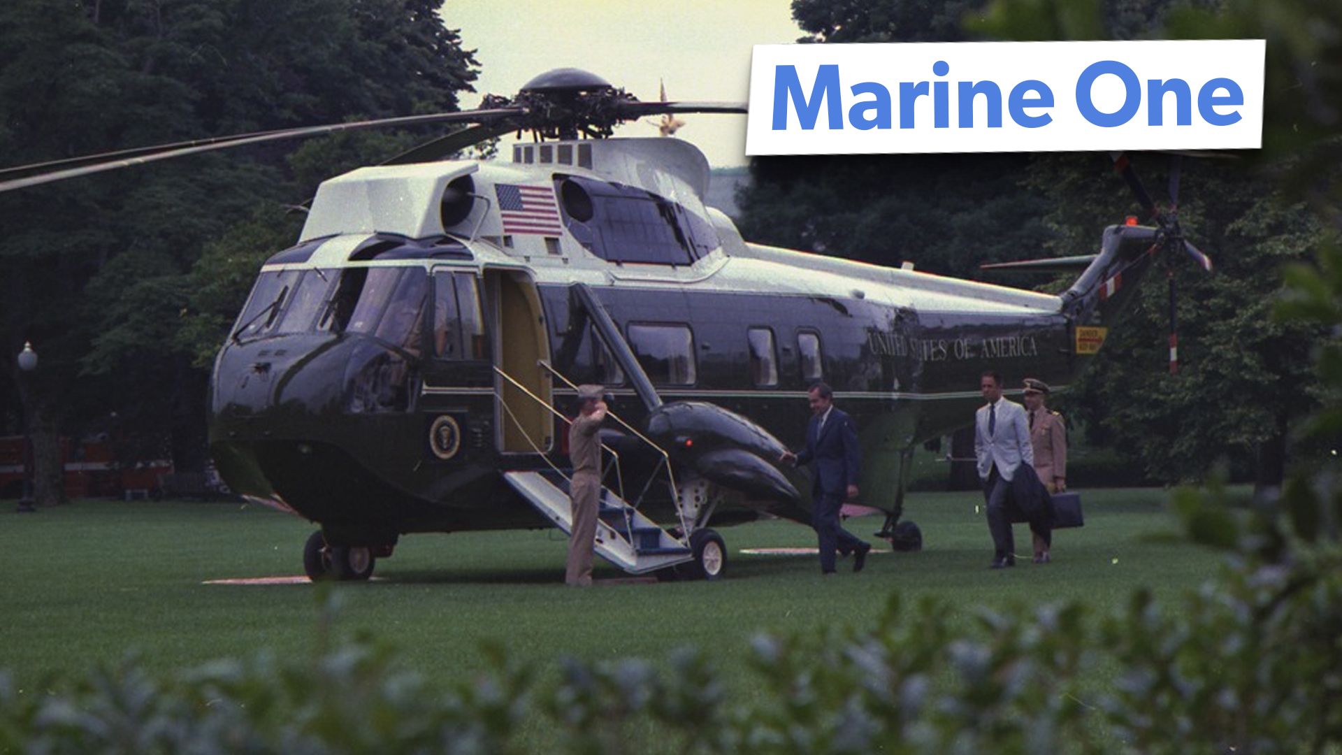 5 Tipos de helicóptero marítimo um que nos serviram presidentes nos EUA