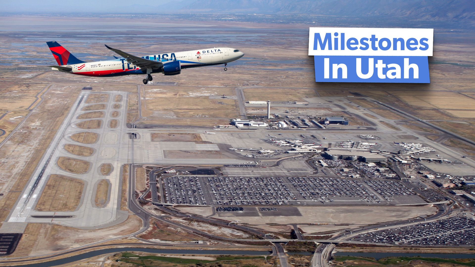 Salt Lake City International: 6 Definindo marcos da história do aeroporto