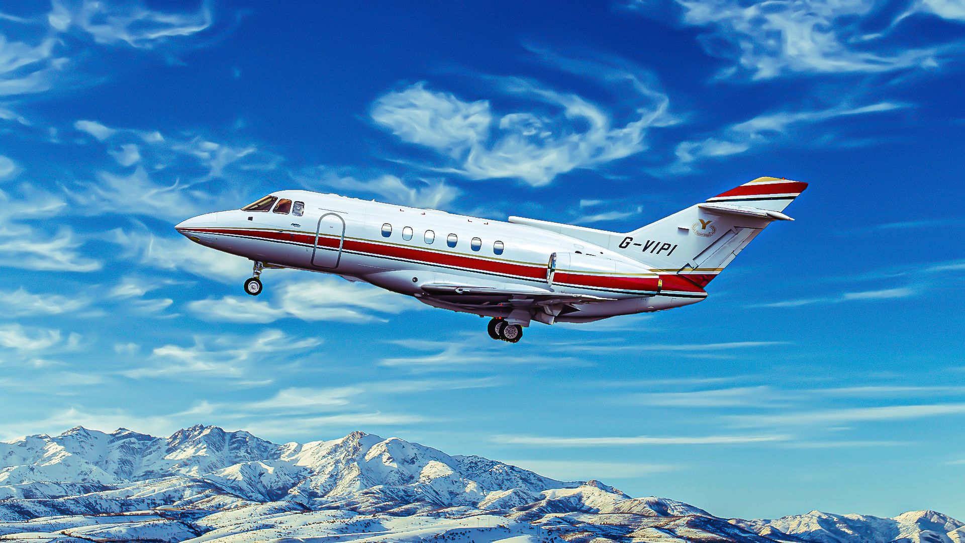 L'histoire de la British Aerospace 125 Business Jet
