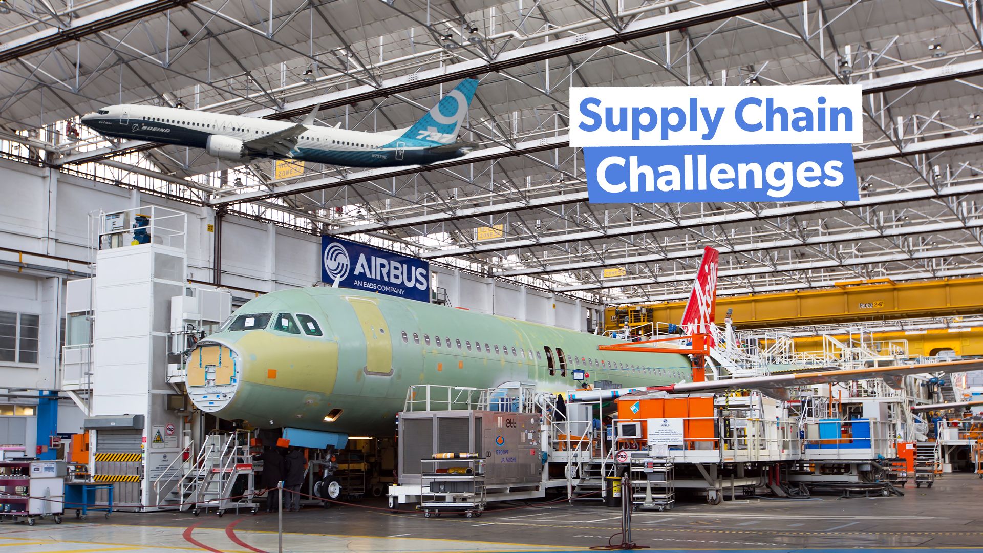 Examiné: L'importance et les défis de la chaîne d'approvisionnement dans la fabrication aérospatiale