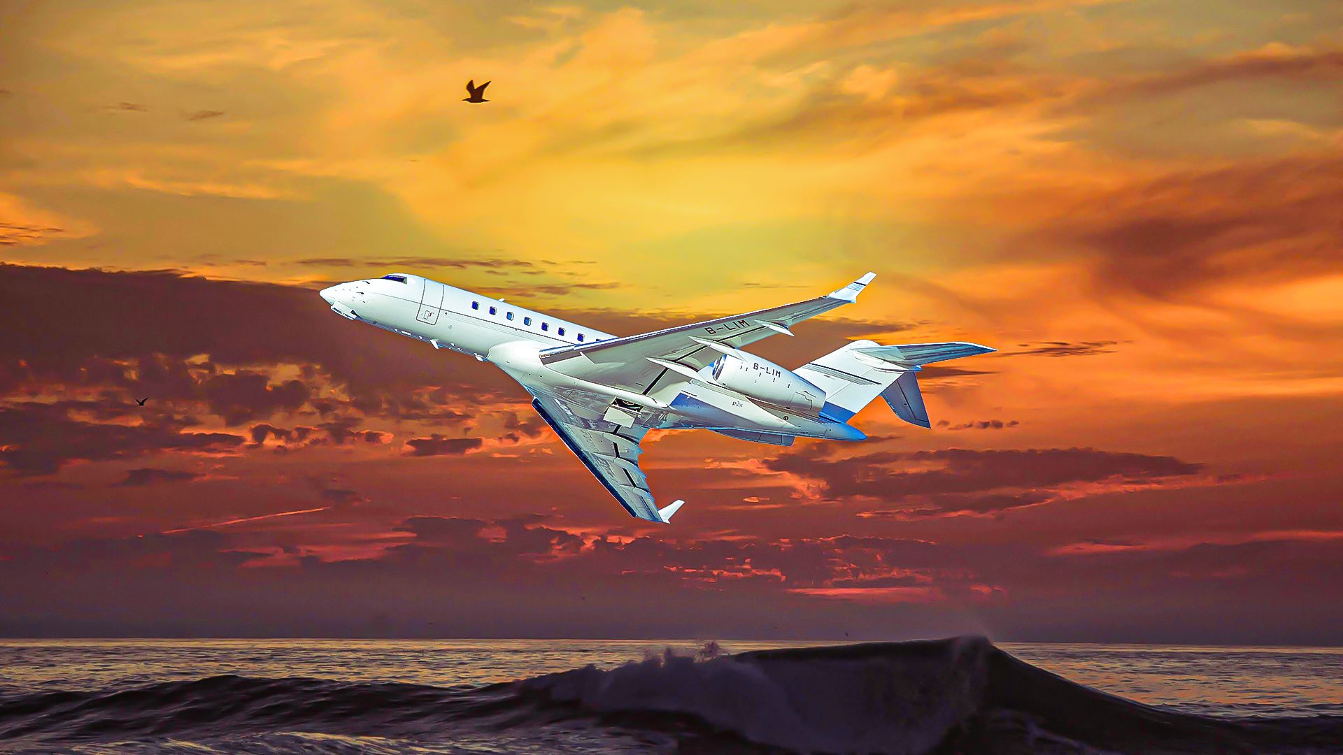 La ventilation des coûts de pilotage d'un jet privé aux États-Unis