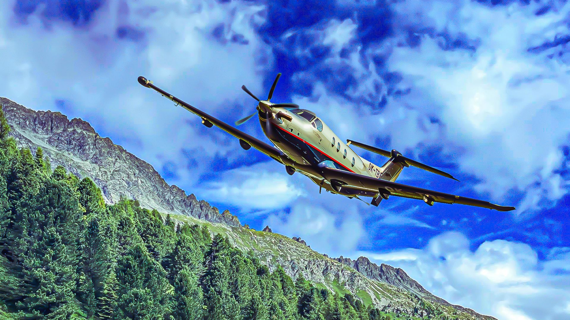 Una mirada más cercana a 8 operadores únicos del Pilatus PC-12