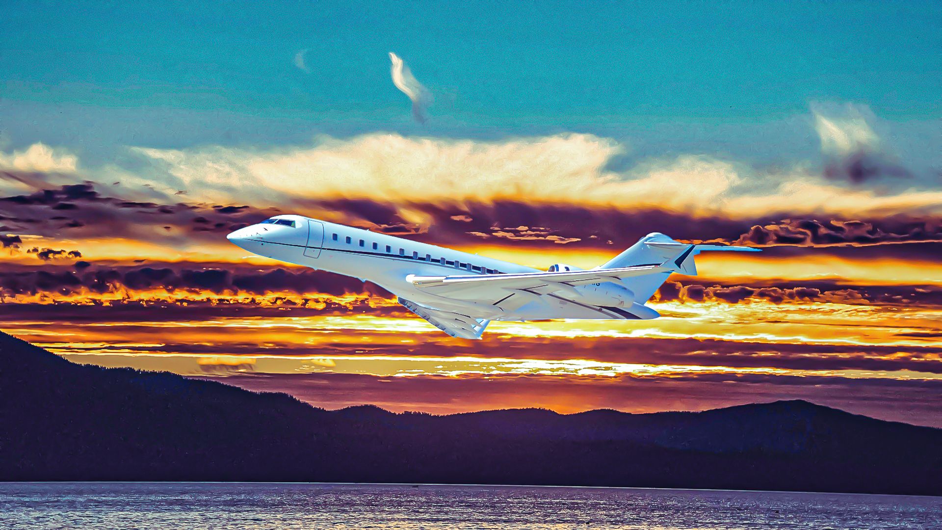 Les 6 jets privés bombardiers les plus populaires