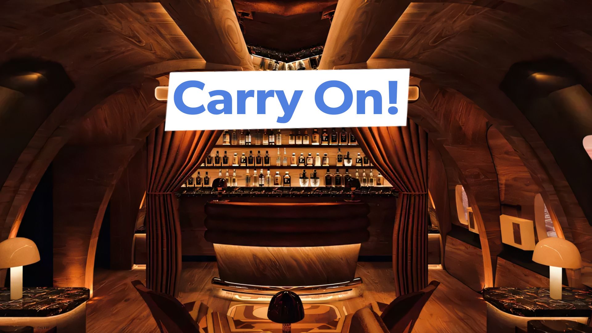 Experiência de jato privado retro: uma olhada no Carry On em Phoenix